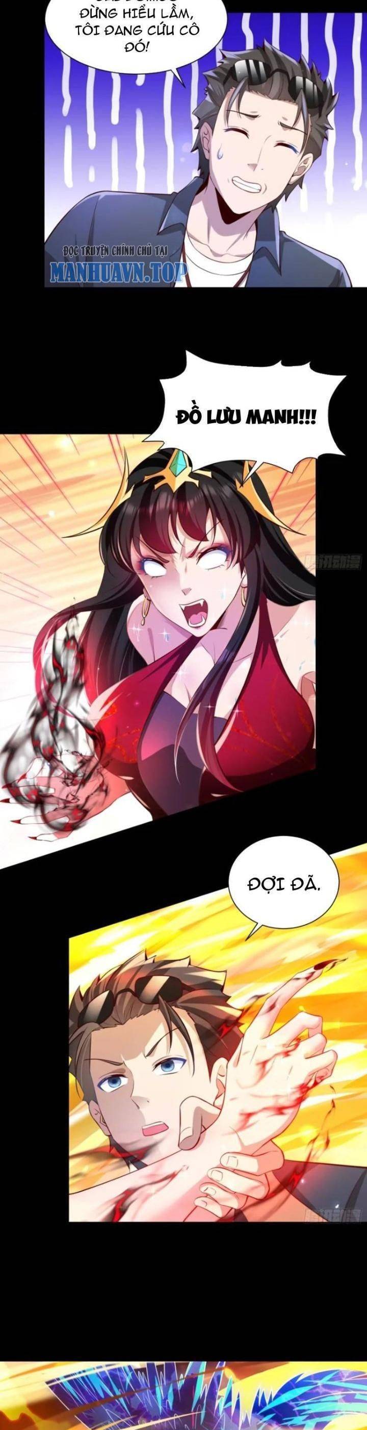 Phu Nhân Nhà Ta Đến Từ Địa Phủ Ngàn Năm Chap 16 - Next Chap 17