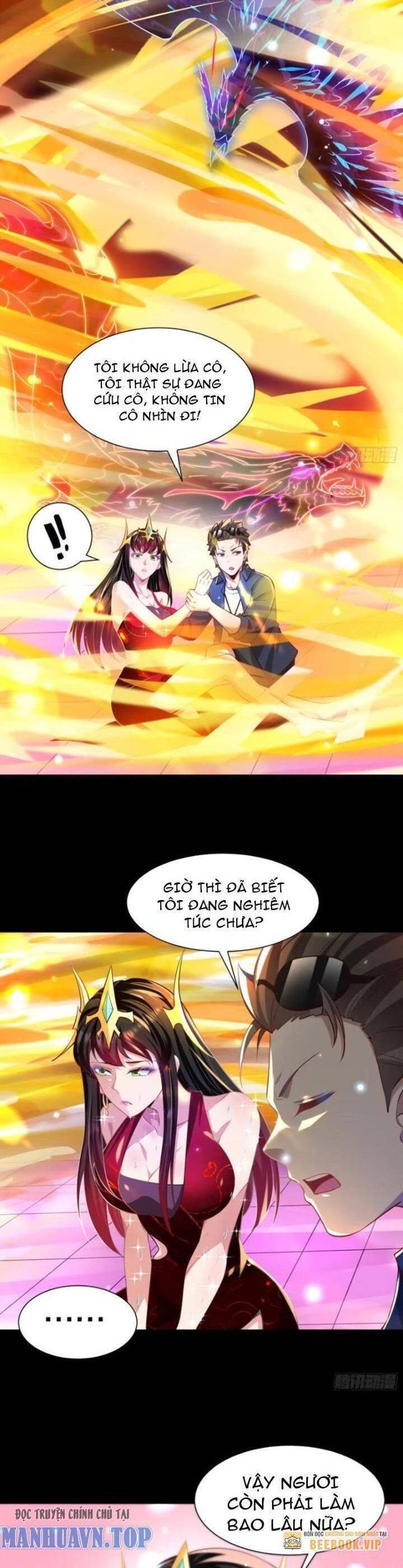 Phu Nhân Nhà Ta Đến Từ Địa Phủ Ngàn Năm Chap 16 - Next Chap 17