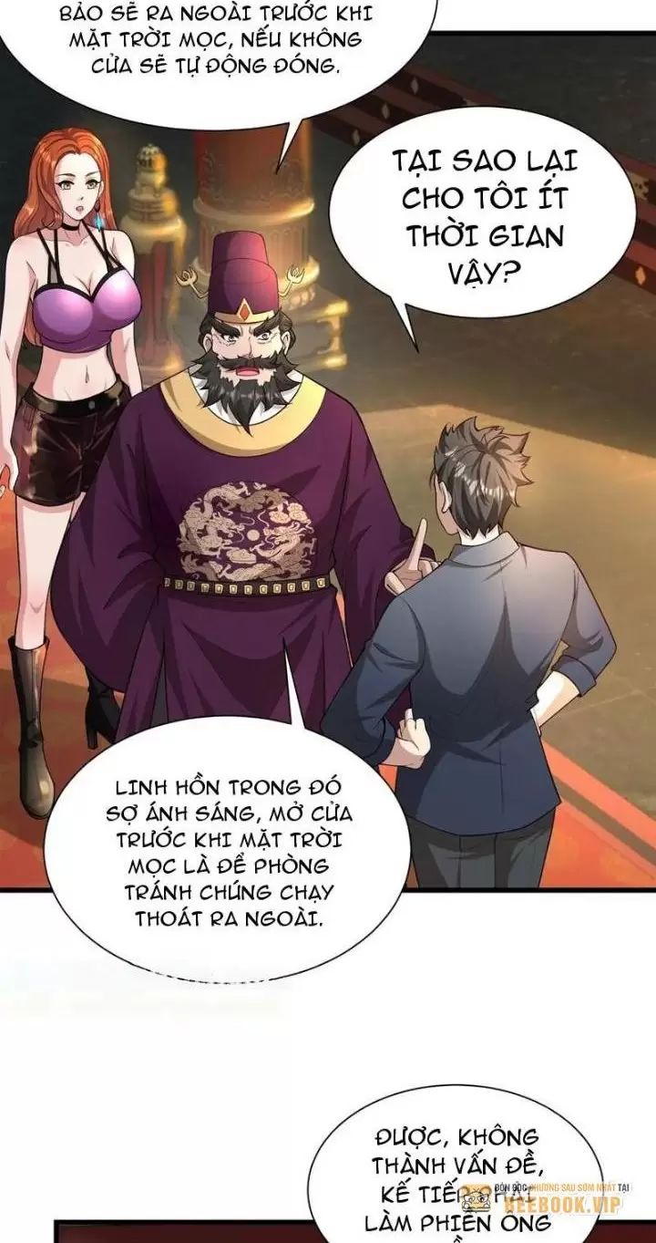 Phu Nhân Nhà Ta Đến Từ Địa Phủ Ngàn Năm Chap 22 - Next Chap 23