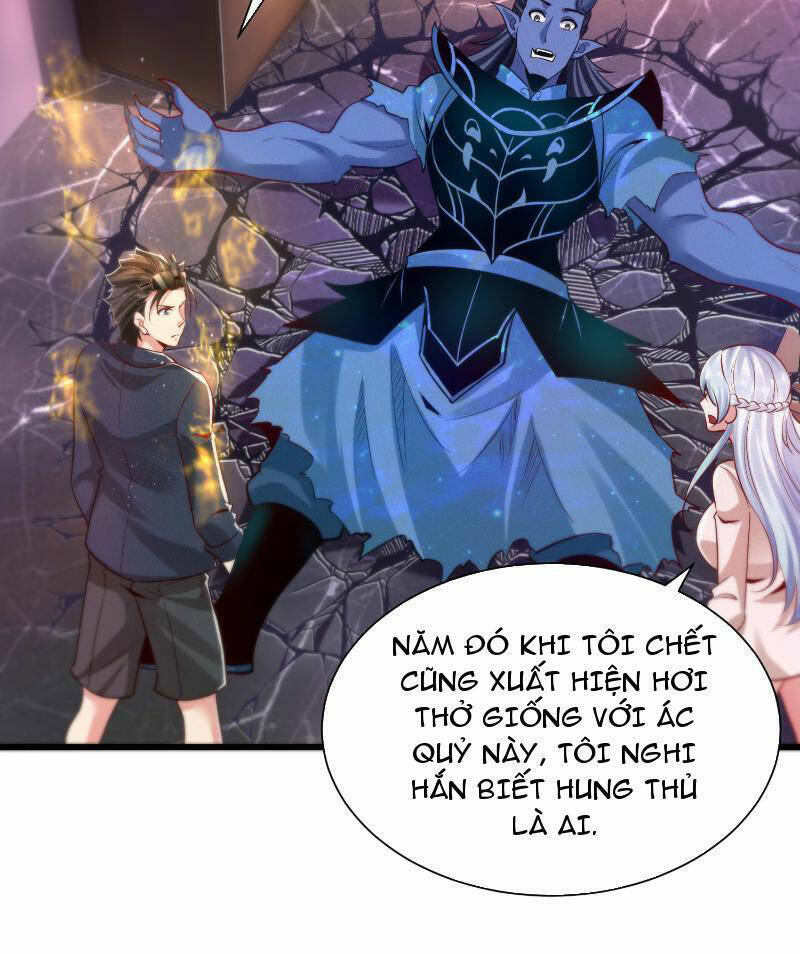 Phu Nhân Nhà Ta Đến Từ Địa Phủ Ngàn Năm Chap 4 - Next Chap 5