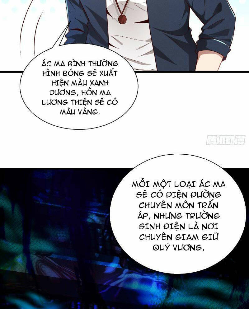 Phu Nhân Nhà Ta Đến Từ Địa Phủ Ngàn Năm Chap 8 - Next Chap 9