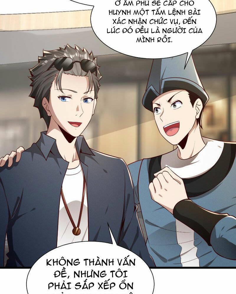 Phu Nhân Nhà Ta Đến Từ Địa Phủ Ngàn Năm Chap 8 - Next Chap 9