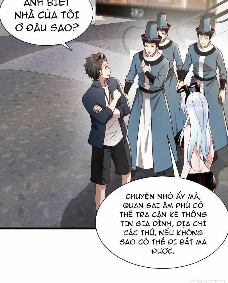 Phu Nhân Nhà Ta Đến Từ Địa Phủ Ngàn Năm Chap 8 - Next Chap 9