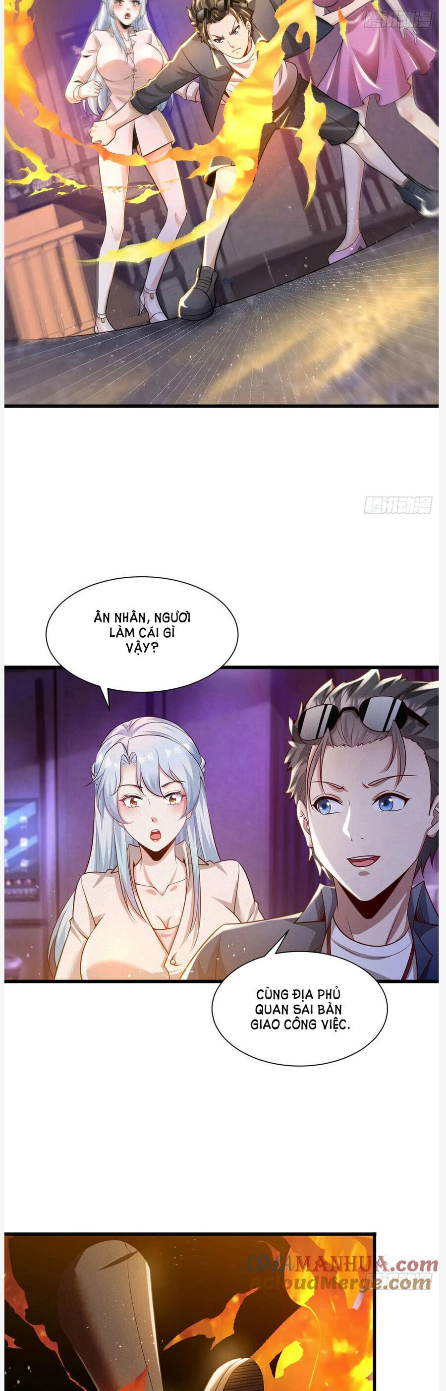Phu Nhân Nhà Ta Đến Từ Ngàn Năm Địa Phủ Chap 6 - Next Chap 7