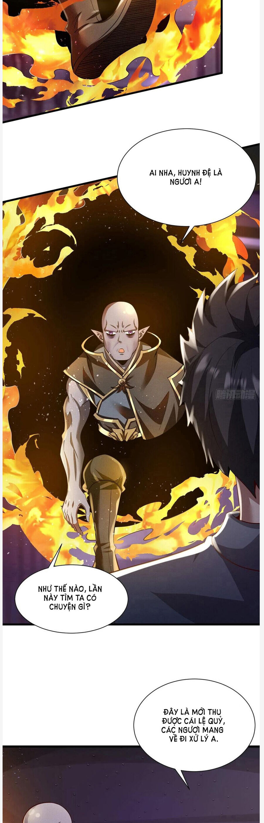 Phu Nhân Nhà Ta Đến Từ Ngàn Năm Địa Phủ Chap 6 - Next Chap 7