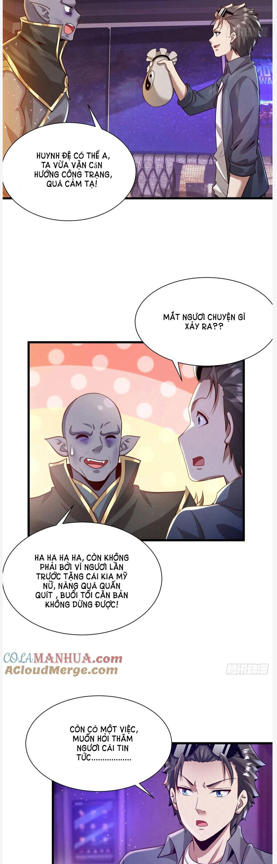 Phu Nhân Nhà Ta Đến Từ Ngàn Năm Địa Phủ Chap 6 - Next Chap 7