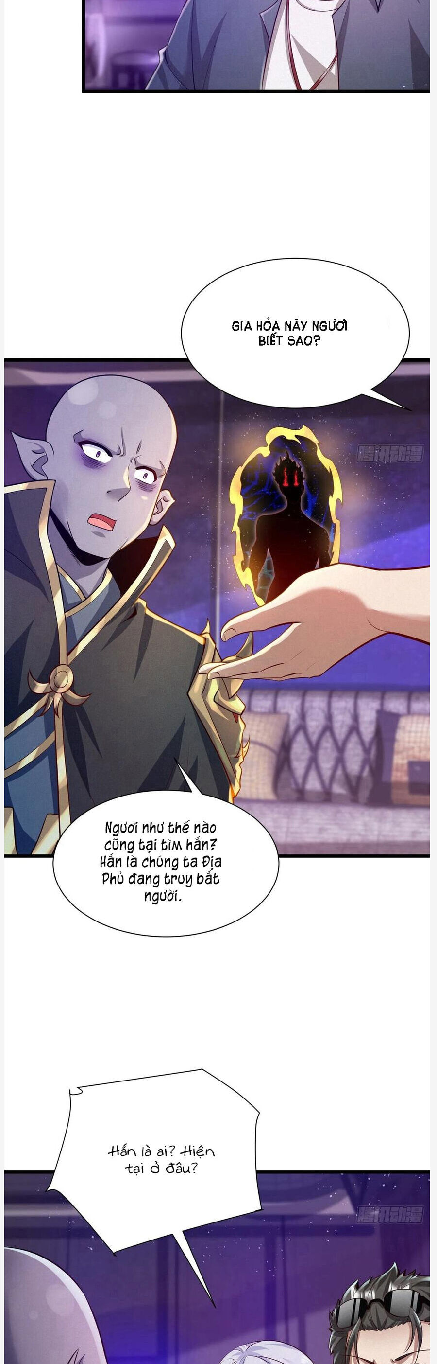 Phu Nhân Nhà Ta Đến Từ Ngàn Năm Địa Phủ Chap 6 - Next Chap 7