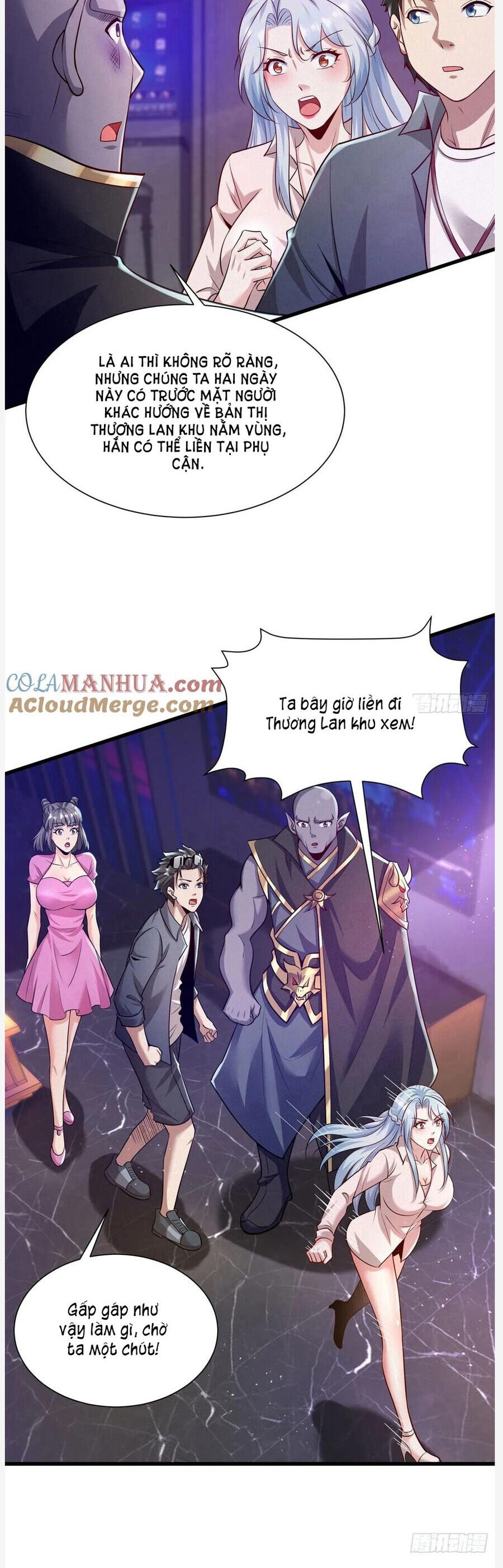 Phu Nhân Nhà Ta Đến Từ Ngàn Năm Địa Phủ Chap 6 - Next Chap 7