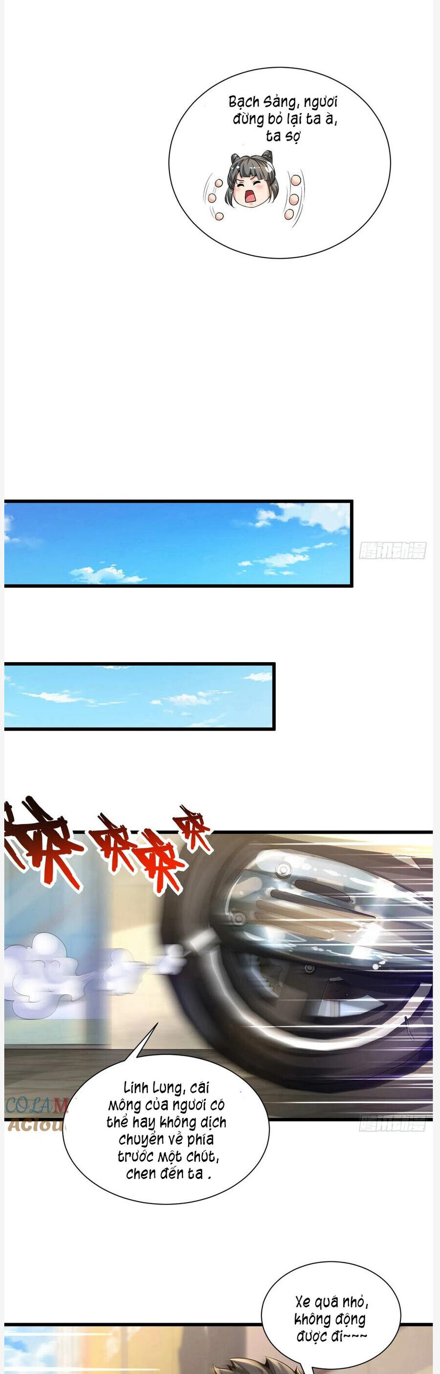 Phu Nhân Nhà Ta Đến Từ Ngàn Năm Địa Phủ Chap 6 - Next Chap 7