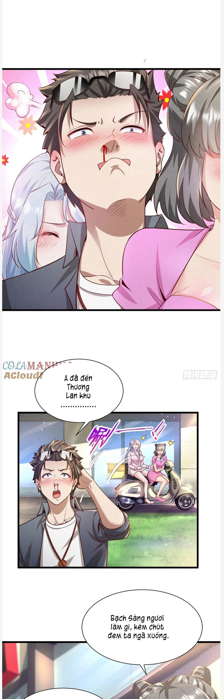 Phu Nhân Nhà Ta Đến Từ Ngàn Năm Địa Phủ Chap 6 - Next Chap 7