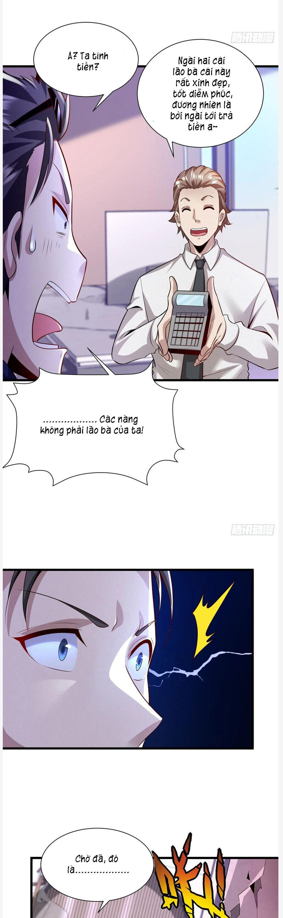 Phu Nhân Nhà Ta Đến Từ Ngàn Năm Địa Phủ Chap 6 - Next Chap 7