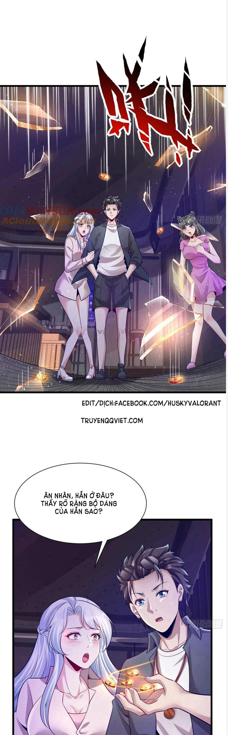 Phu Nhân Nhà Ta Đến Từ Ngàn Năm Địa Phủ Chap 6 - Next Chap 7