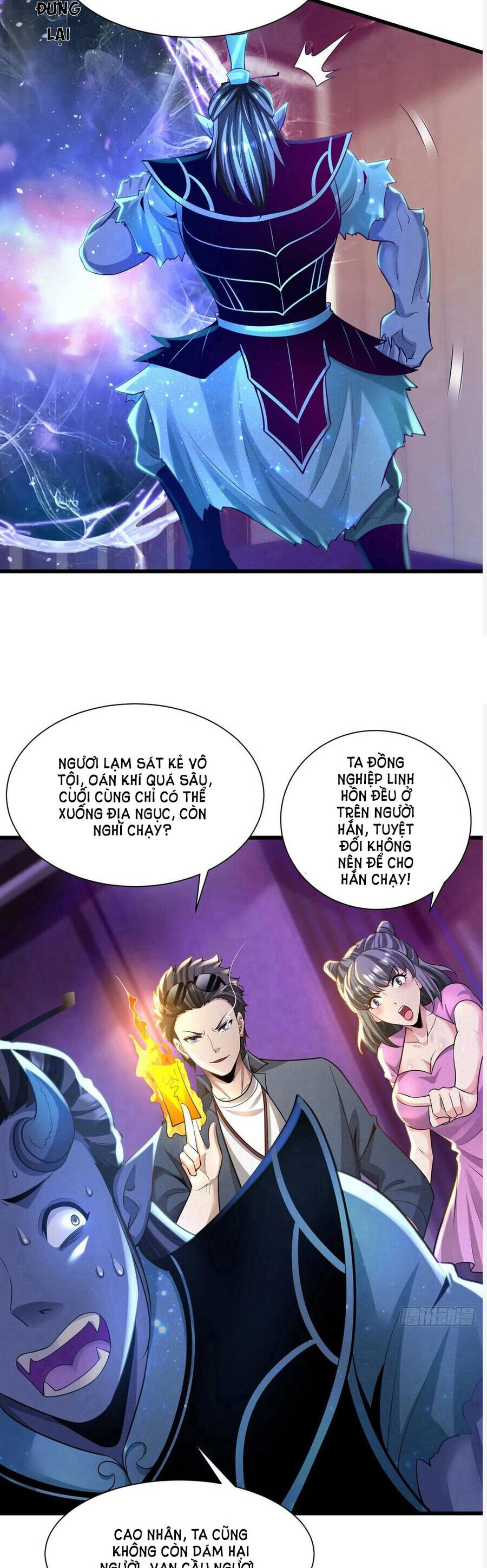 Phu Nhân Nhà Ta Đến Từ Ngàn Năm Địa Phủ Chap 6 - Next Chap 7