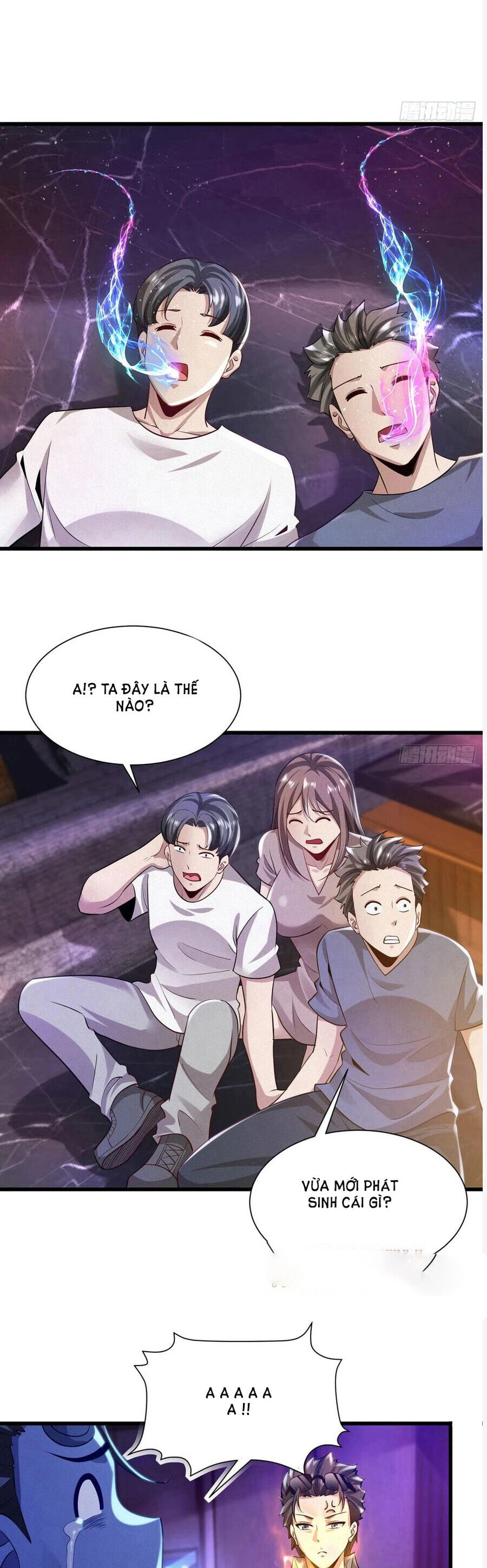Phu Nhân Nhà Ta Đến Từ Ngàn Năm Địa Phủ Chap 6 - Next Chap 7