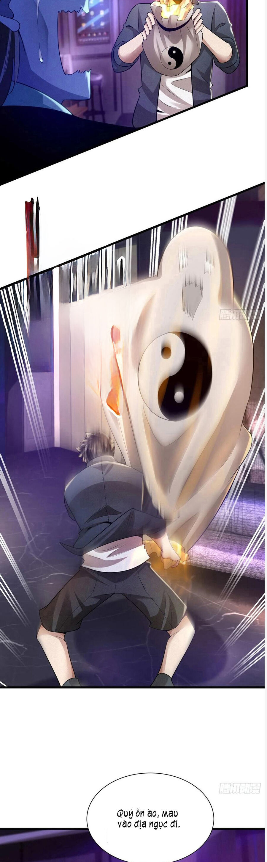 Phu Nhân Nhà Ta Đến Từ Ngàn Năm Địa Phủ Chap 6 - Next Chap 7