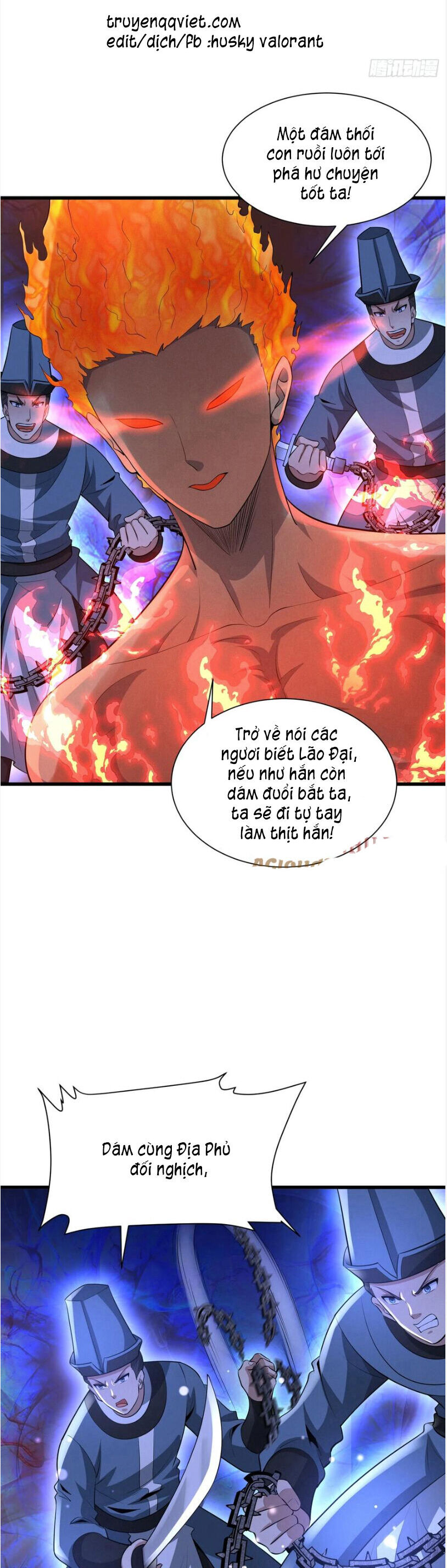 Phu Nhân Nhà Ta Đến Từ Ngàn Năm Địa Phủ Chap 7 - Next Chap 8