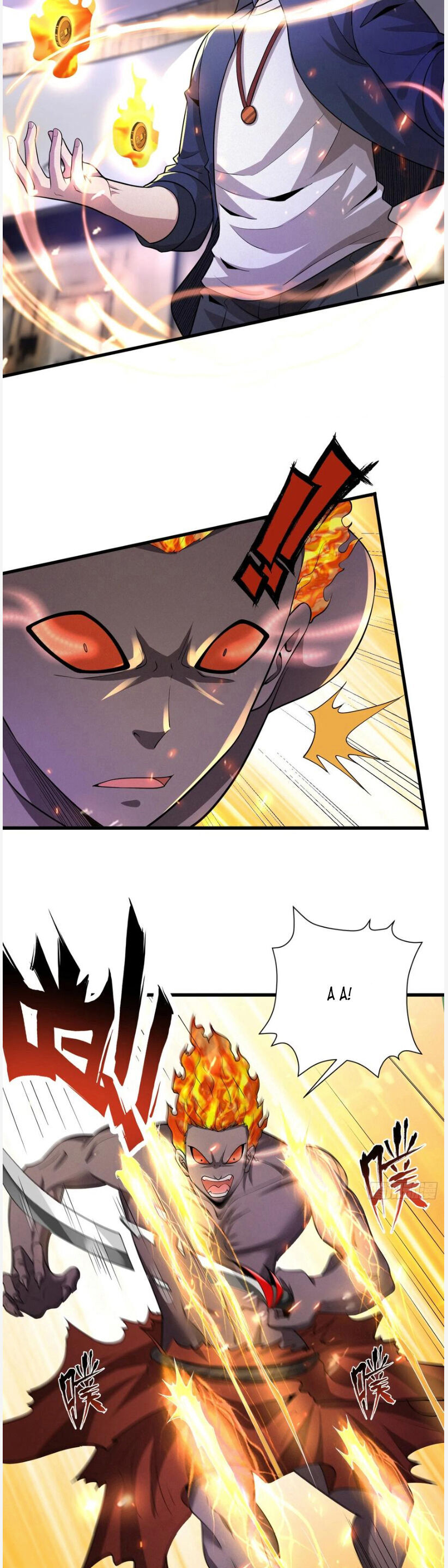 Phu Nhân Nhà Ta Đến Từ Ngàn Năm Địa Phủ Chap 7 - Next Chap 8