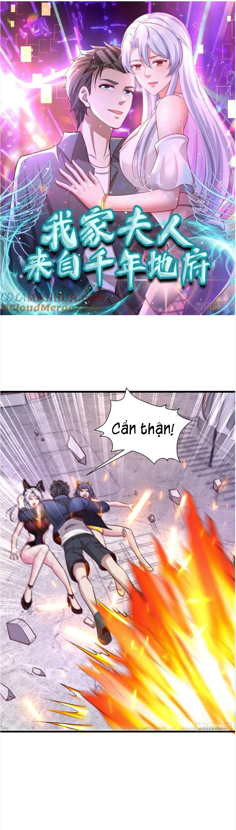 Phu Nhân Nhà Ta Đến Từ Ngàn Năm Địa Phủ Chap 7 - Next Chap 8