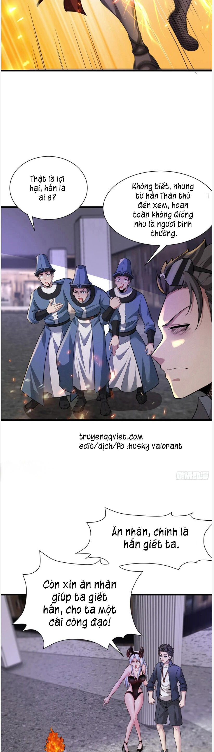 Phu Nhân Nhà Ta Đến Từ Ngàn Năm Địa Phủ Chap 7 - Next Chap 8