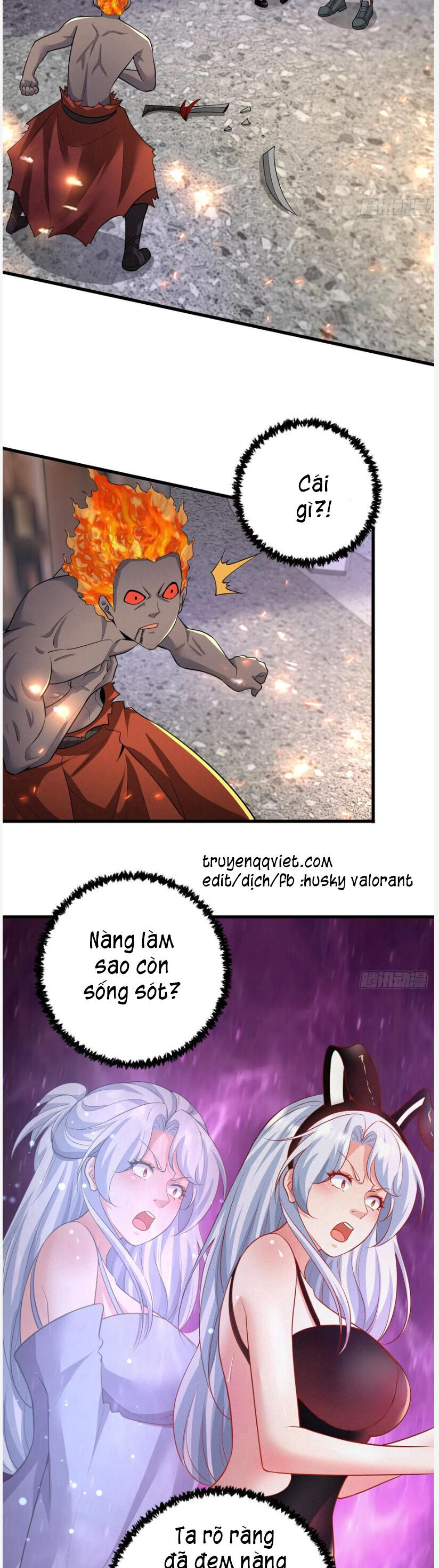 Phu Nhân Nhà Ta Đến Từ Ngàn Năm Địa Phủ Chap 7 - Next Chap 8