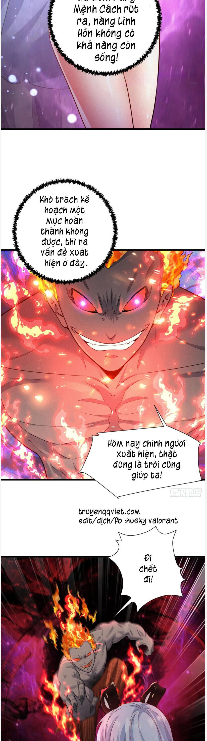 Phu Nhân Nhà Ta Đến Từ Ngàn Năm Địa Phủ Chap 7 - Next Chap 8