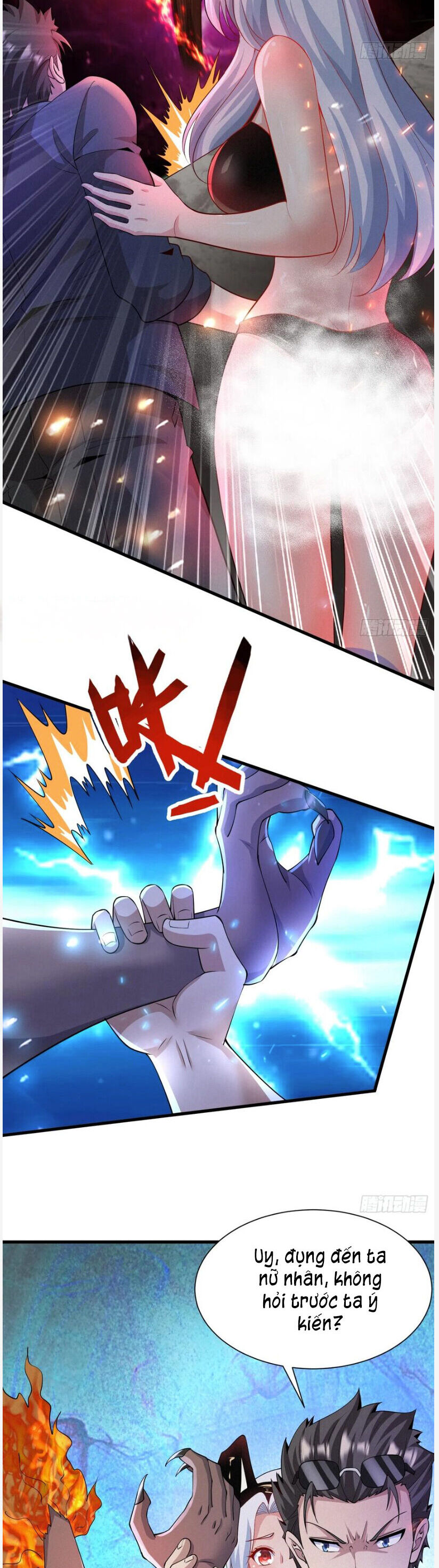 Phu Nhân Nhà Ta Đến Từ Ngàn Năm Địa Phủ Chap 7 - Next Chap 8