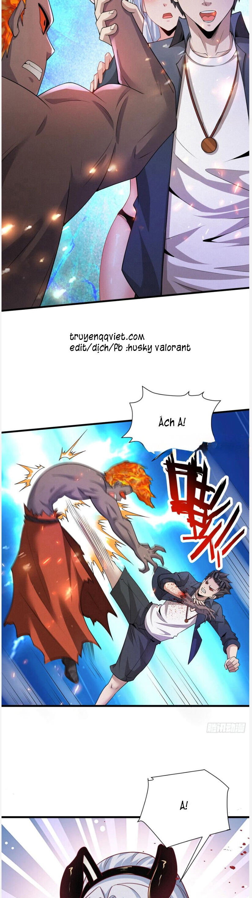 Phu Nhân Nhà Ta Đến Từ Ngàn Năm Địa Phủ Chap 7 - Next Chap 8