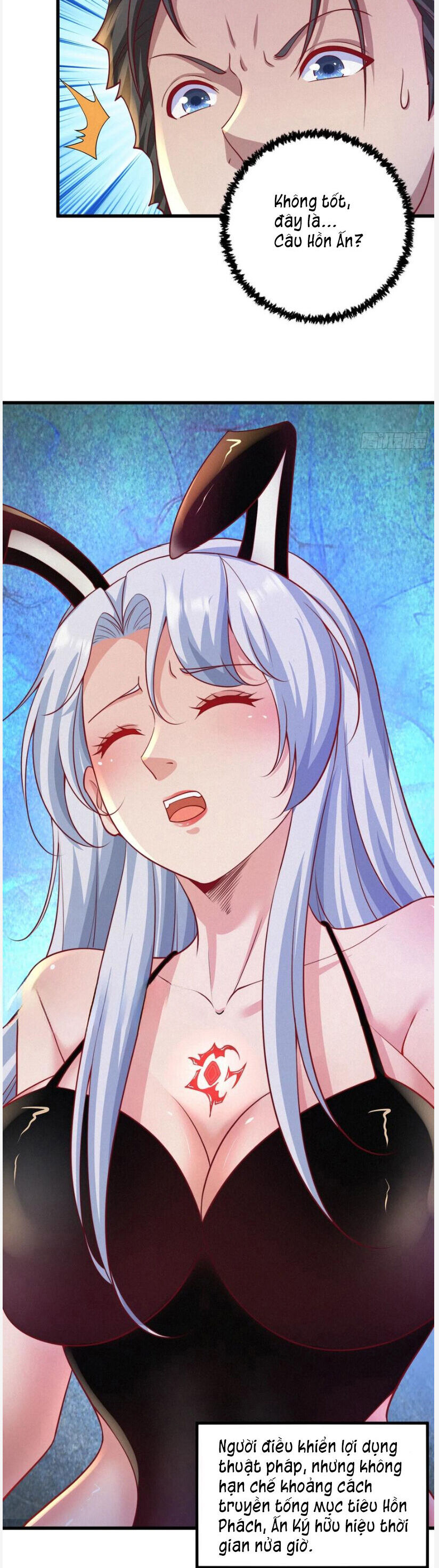 Phu Nhân Nhà Ta Đến Từ Ngàn Năm Địa Phủ Chap 7 - Next Chap 8