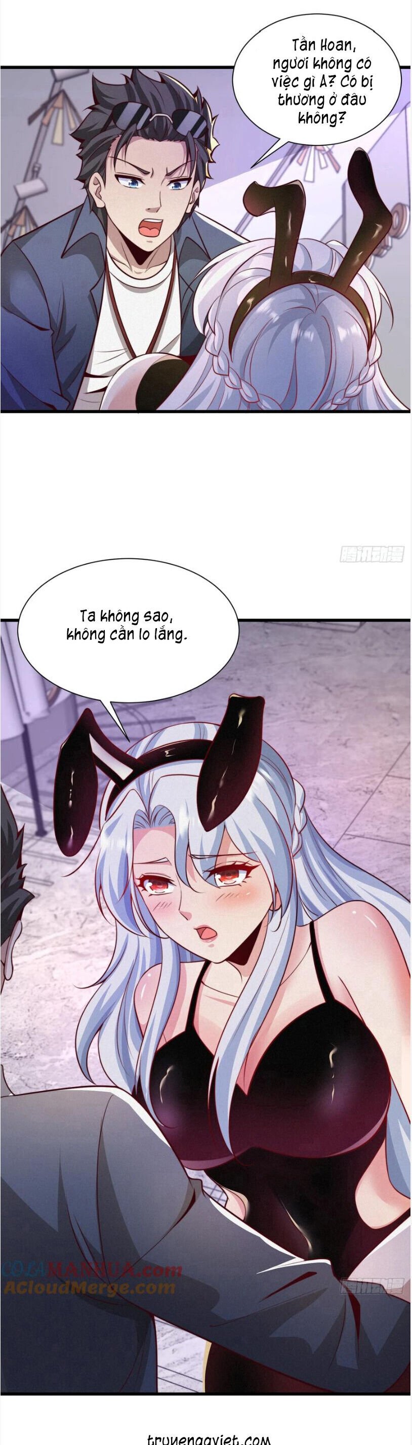 Phu Nhân Nhà Ta Đến Từ Ngàn Năm Địa Phủ Chap 7 - Next Chap 8
