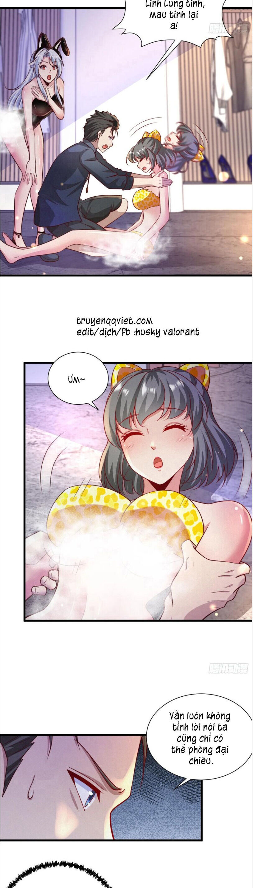 Phu Nhân Nhà Ta Đến Từ Ngàn Năm Địa Phủ Chap 7 - Next Chap 8