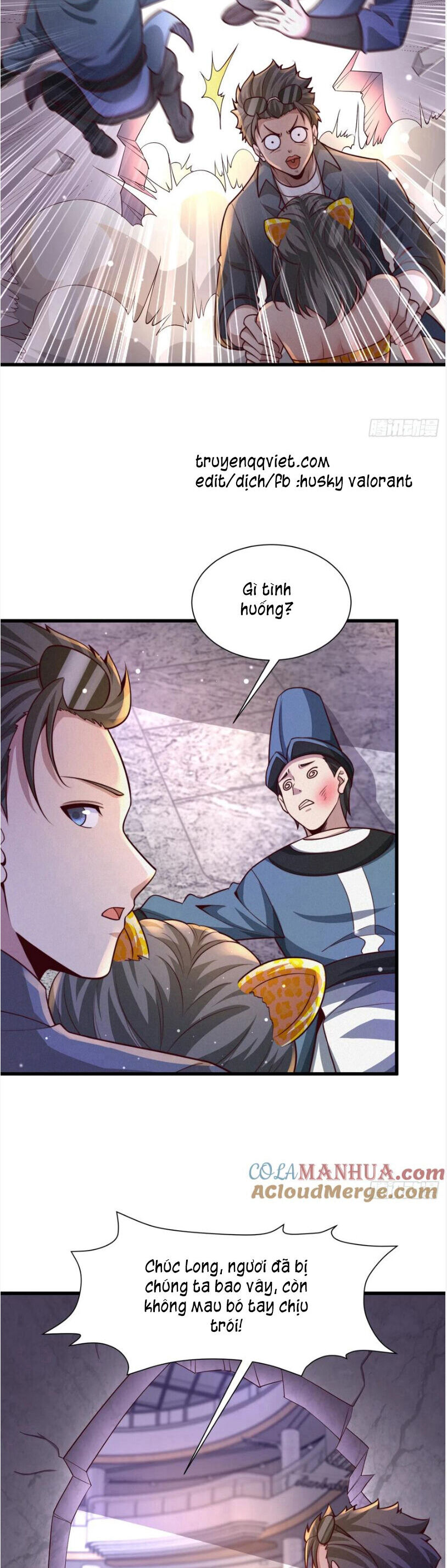 Phu Nhân Nhà Ta Đến Từ Ngàn Năm Địa Phủ Chap 7 - Next Chap 8