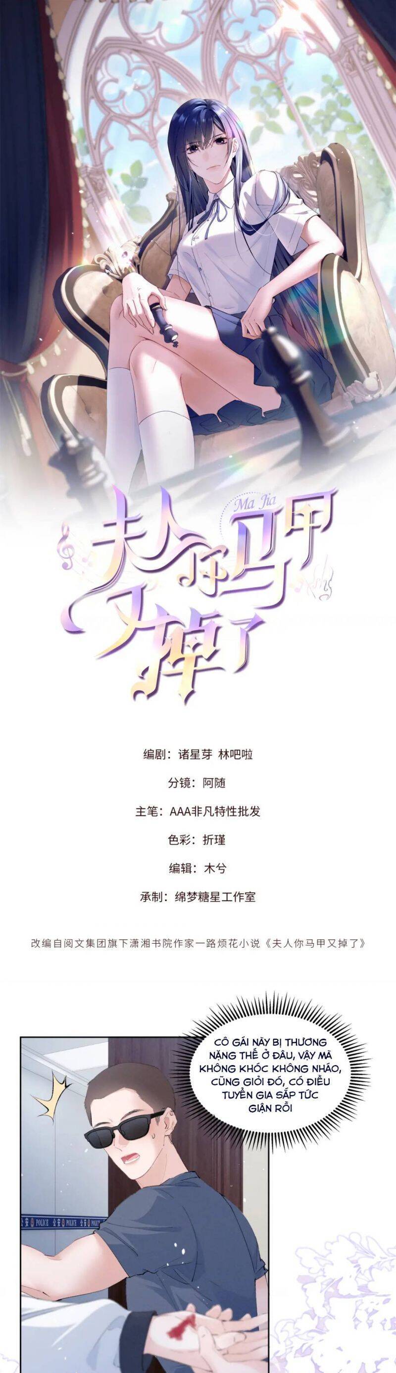 Phu Nhân , Thân Phận Thật Của Người Sắp Lộ Rồi Chap 28 - Next Chap 29
