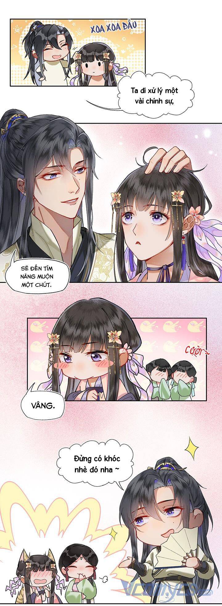 Phu Quân, Làm Ơn Để Ta Yên! Chap 16 - Next Chap 17