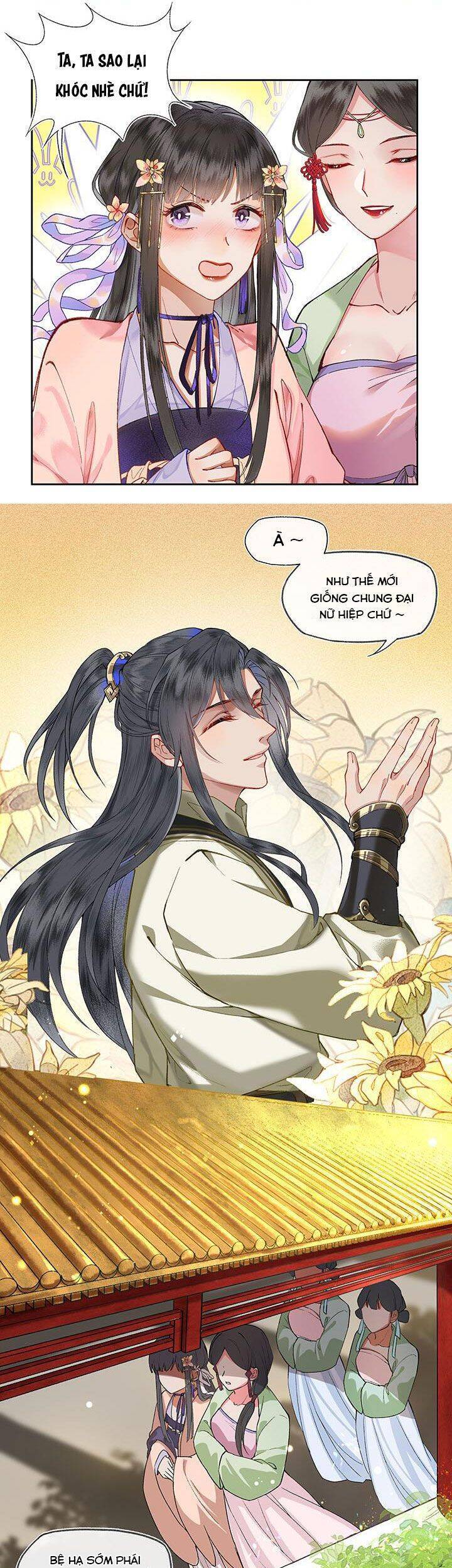 Phu Quân, Làm Ơn Để Ta Yên! Chap 16 - Next Chap 17
