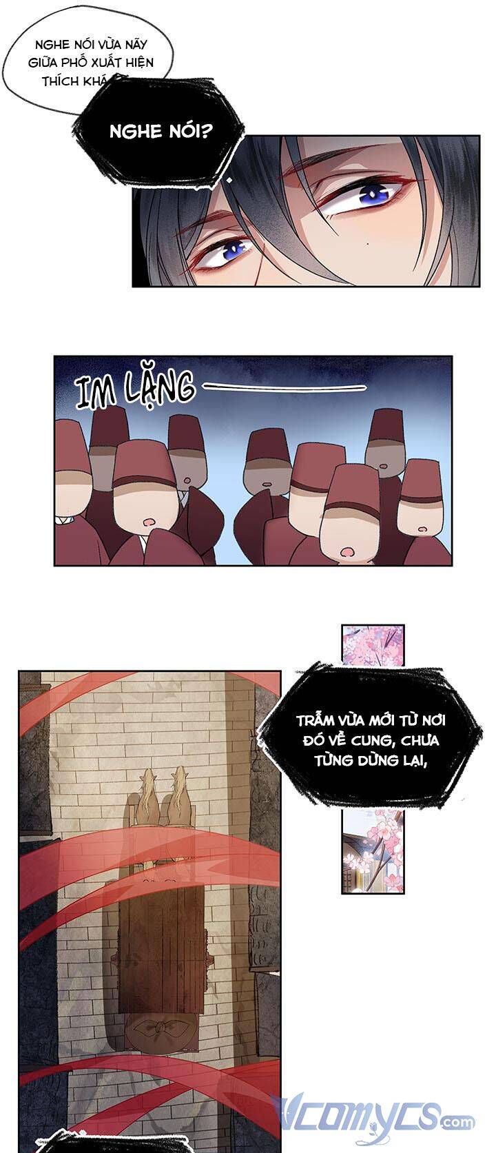 Phu Quân, Làm Ơn Để Ta Yên! Chap 16 - Next Chap 17