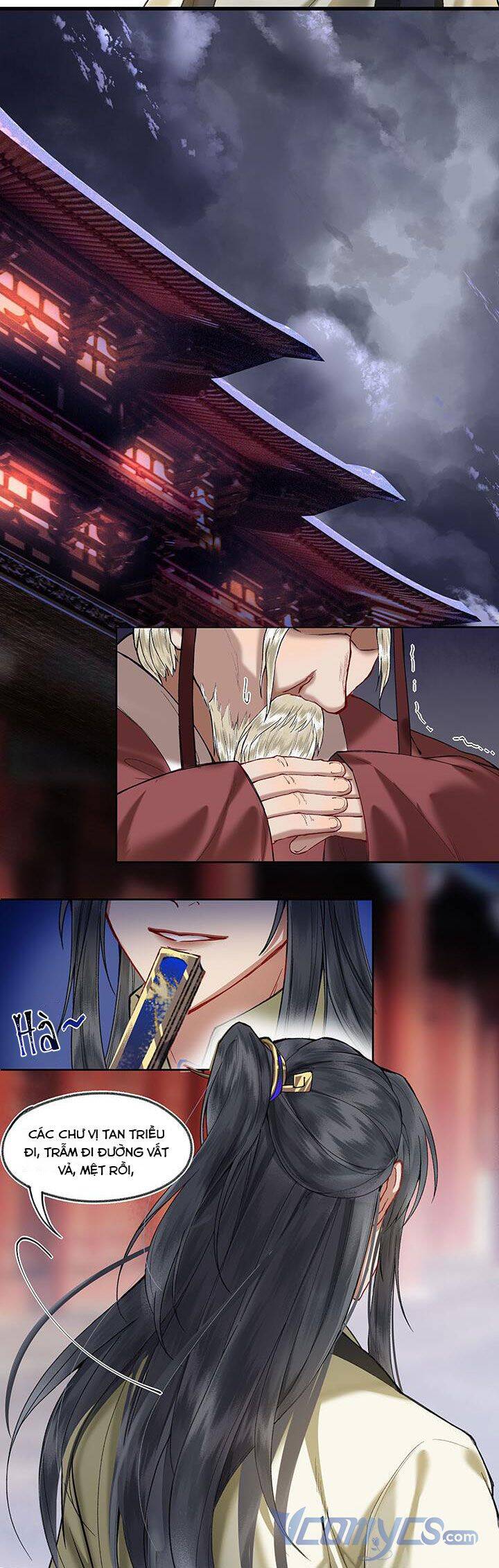 Phu Quân, Làm Ơn Để Ta Yên! Chap 16 - Next Chap 17