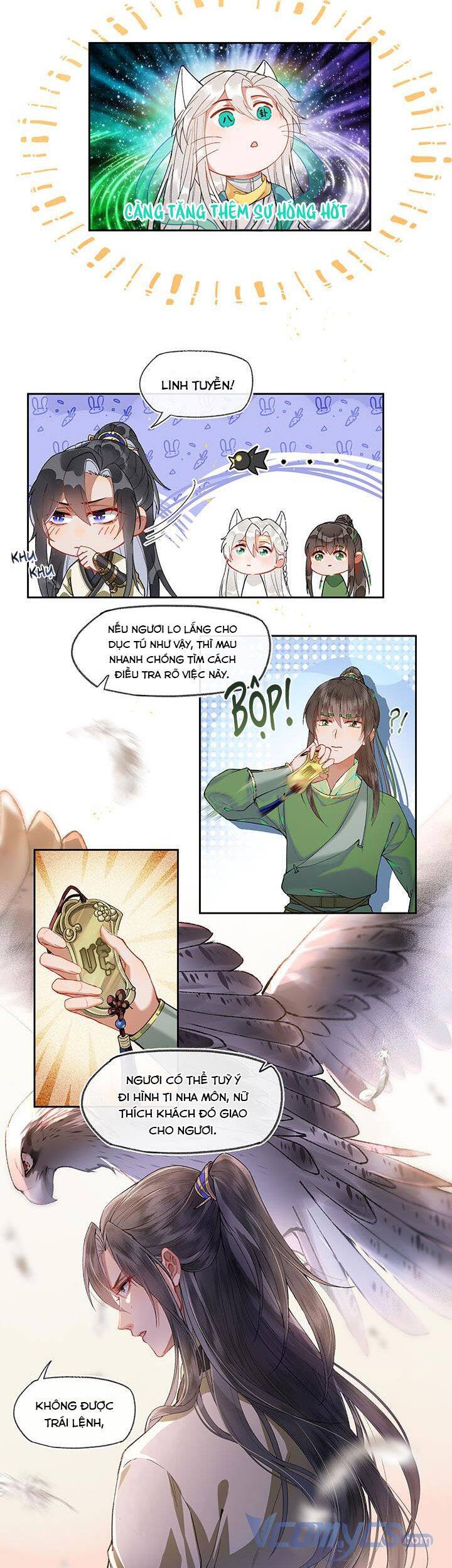 Phu Quân, Làm Ơn Để Ta Yên! Chap 17 - Next Chap 18