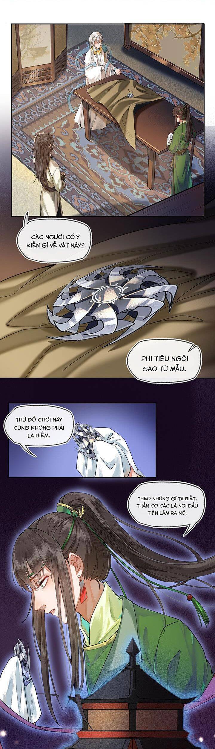 Phu Quân, Làm Ơn Để Ta Yên! Chap 17 - Next Chap 18