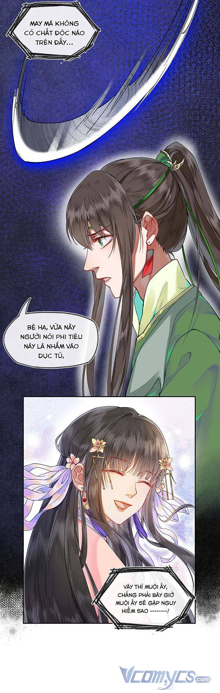 Phu Quân, Làm Ơn Để Ta Yên! Chap 17 - Next Chap 18