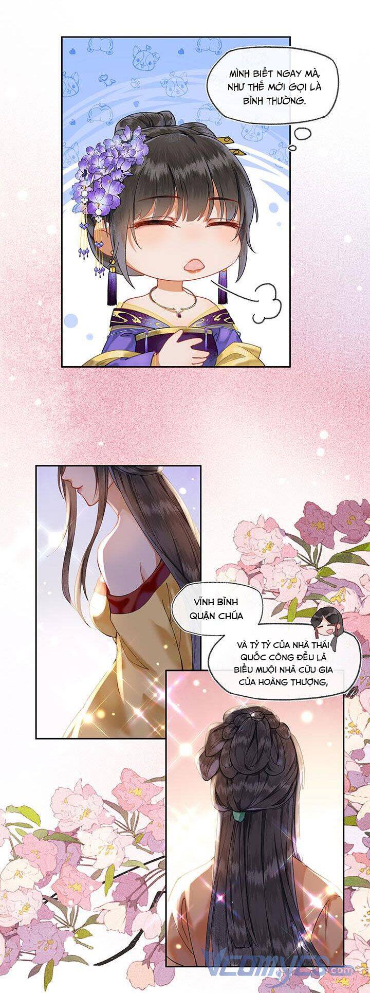 Phu Quân, Làm Ơn Để Ta Yên! Chap 18 - Next Chap 19