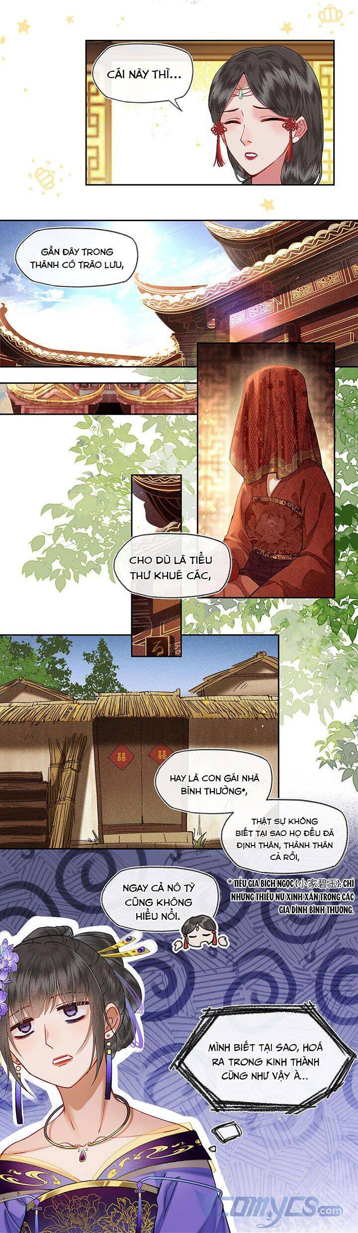 Phu Quân, Làm Ơn Để Ta Yên! Chap 18 - Next Chap 19
