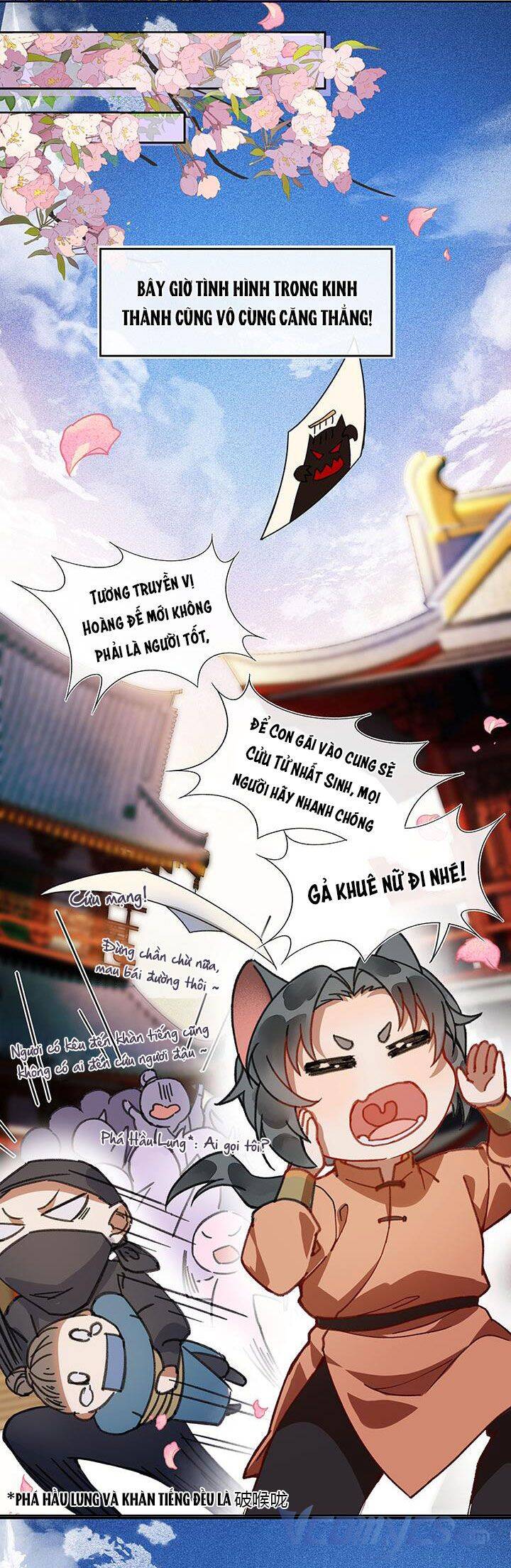 Phu Quân, Làm Ơn Để Ta Yên! Chap 18 - Next Chap 19