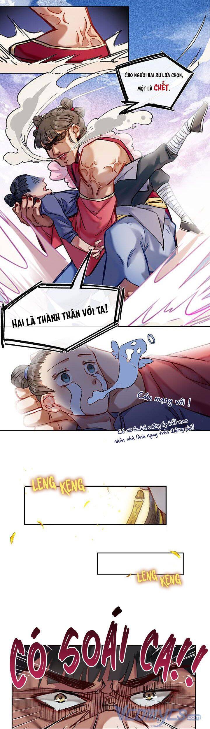 Phu Quân, Làm Ơn Để Ta Yên! Chap 18 - Next Chap 19
