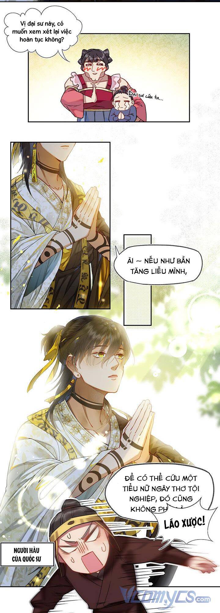 Phu Quân, Làm Ơn Để Ta Yên! Chap 18 - Next Chap 19