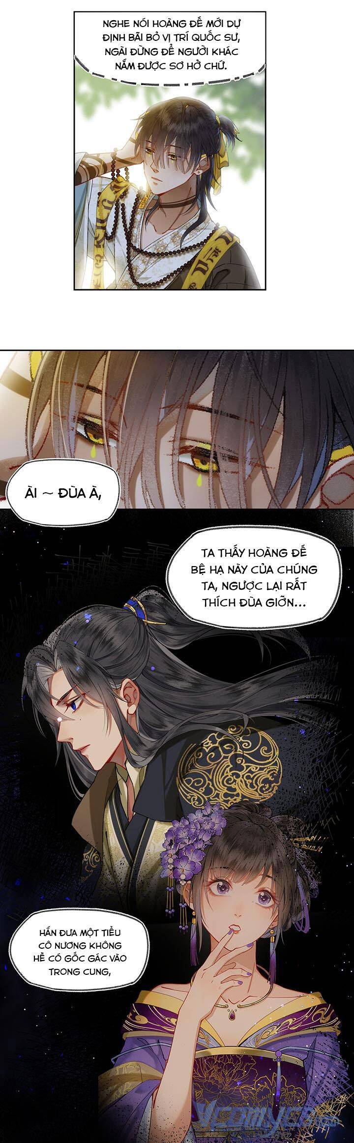 Phu Quân, Làm Ơn Để Ta Yên! Chap 18 - Next Chap 19