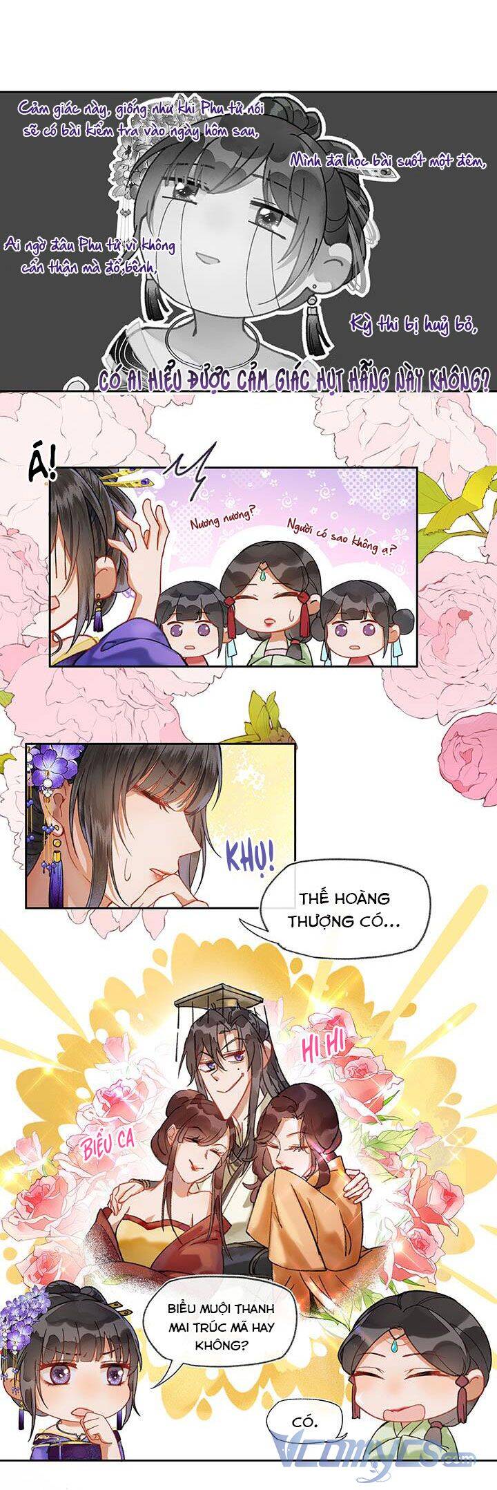Phu Quân, Làm Ơn Để Ta Yên! Chap 18 - Next Chap 19