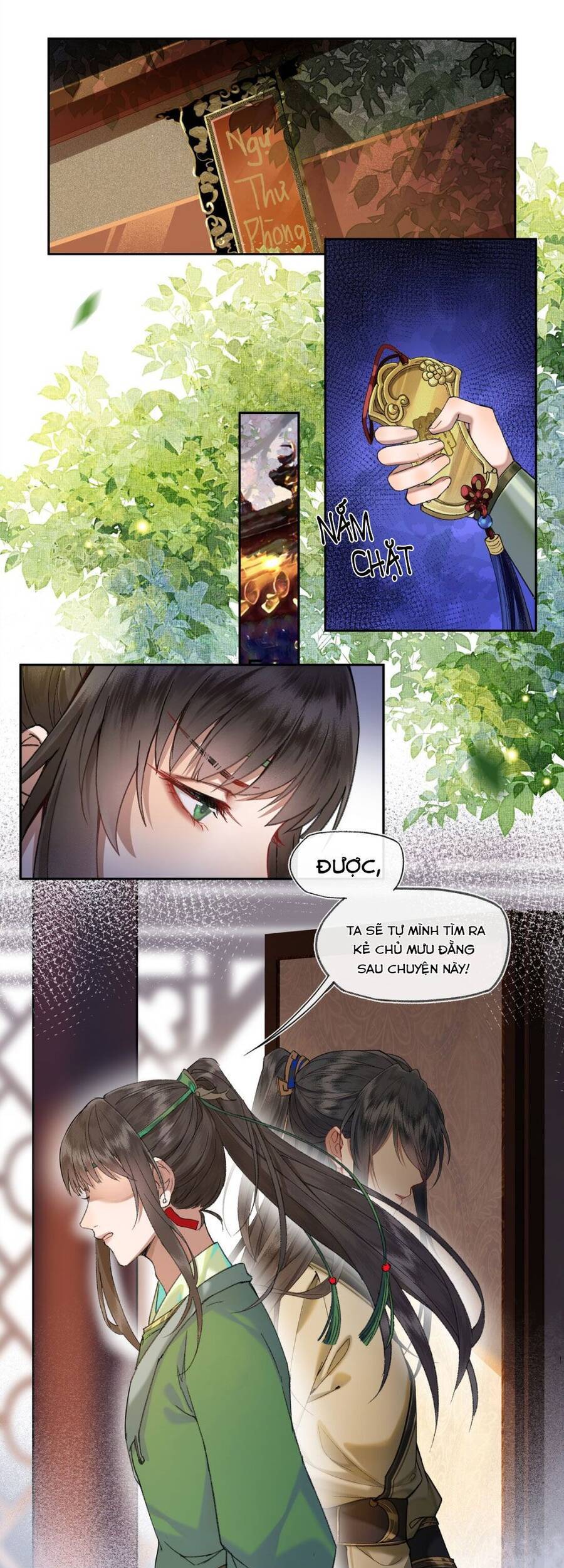 Phu Quân, Làm Ơn Để Ta Yên! Chap 19 - Next Chap 20