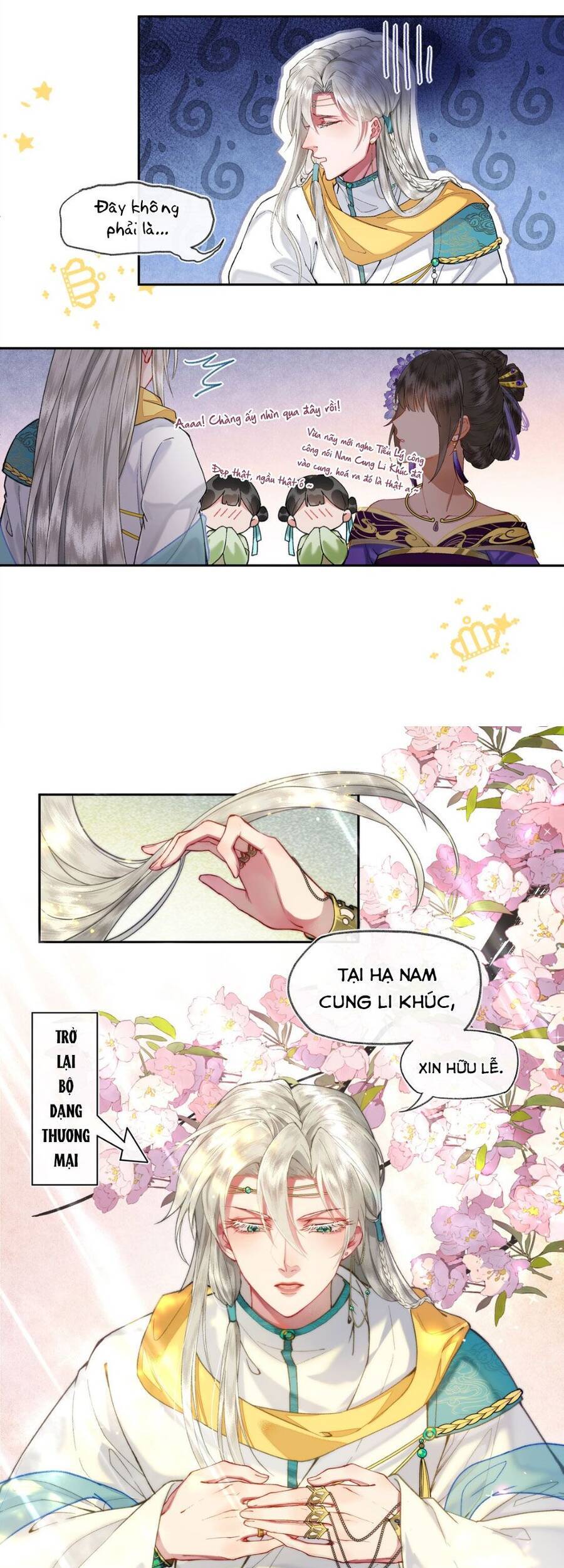 Phu Quân, Làm Ơn Để Ta Yên! Chap 19 - Next Chap 20