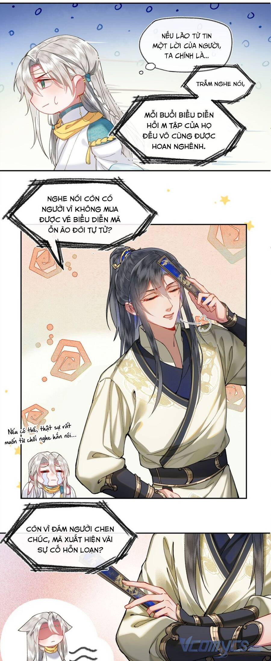 Phu Quân, Làm Ơn Để Ta Yên! Chap 19 - Next Chap 20