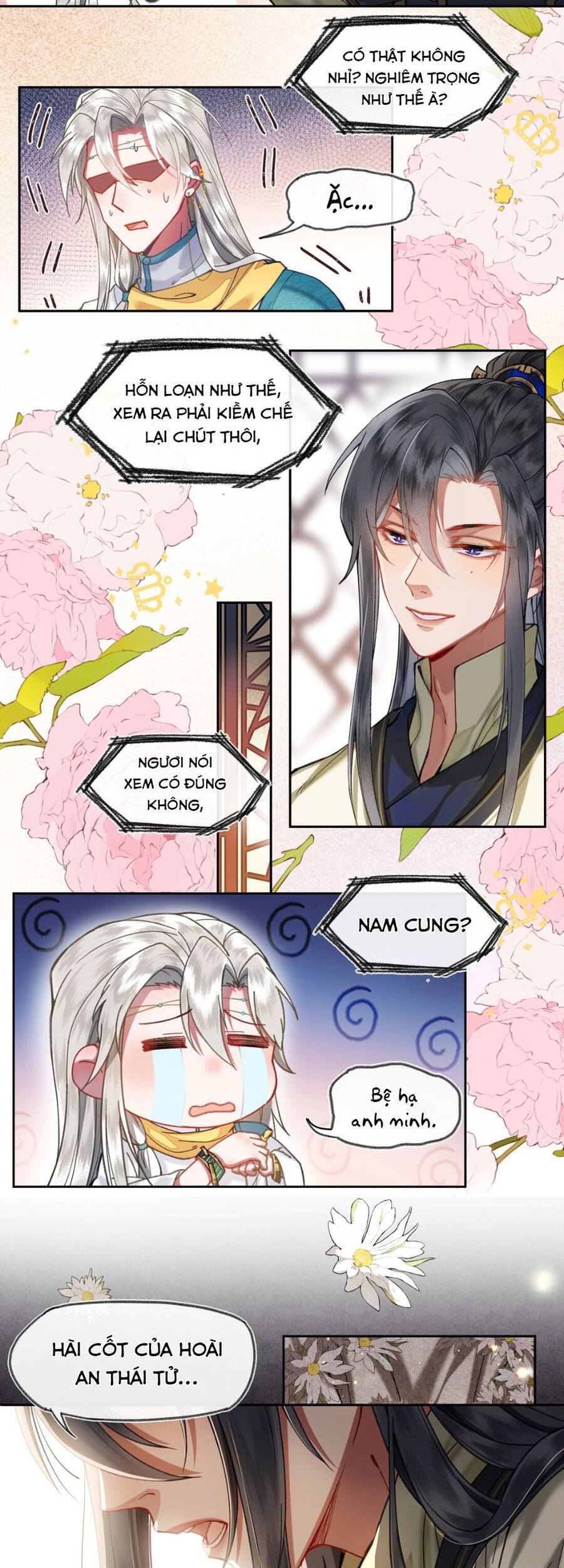 Phu Quân, Làm Ơn Để Ta Yên! Chap 19 - Next Chap 20